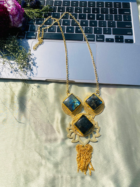 Aayana Labradorite Pendant