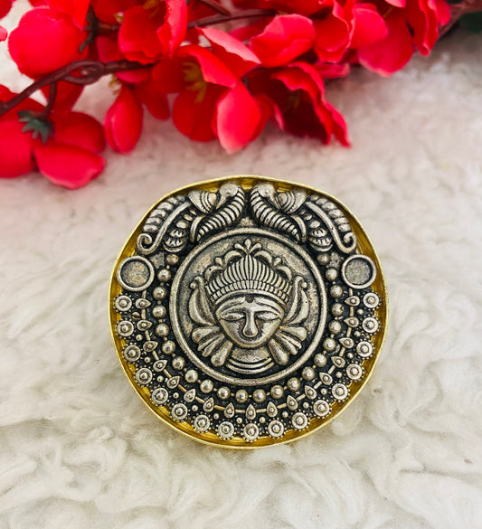 Goddess Temple Ring