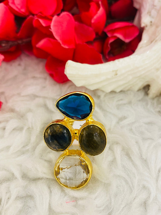 Multi Stone Ring