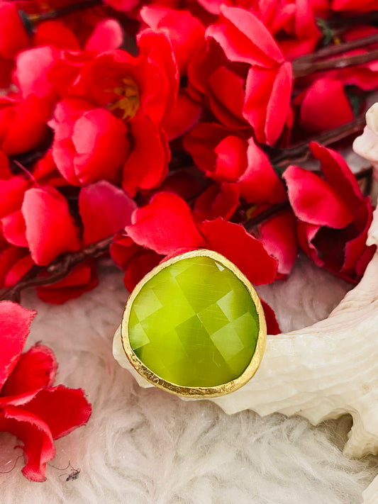 Parrot Monalisa Ring