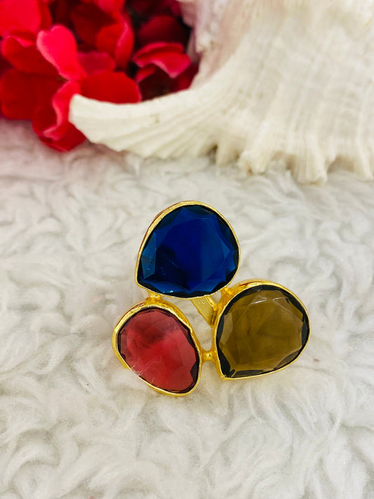 Multi Stone Ring