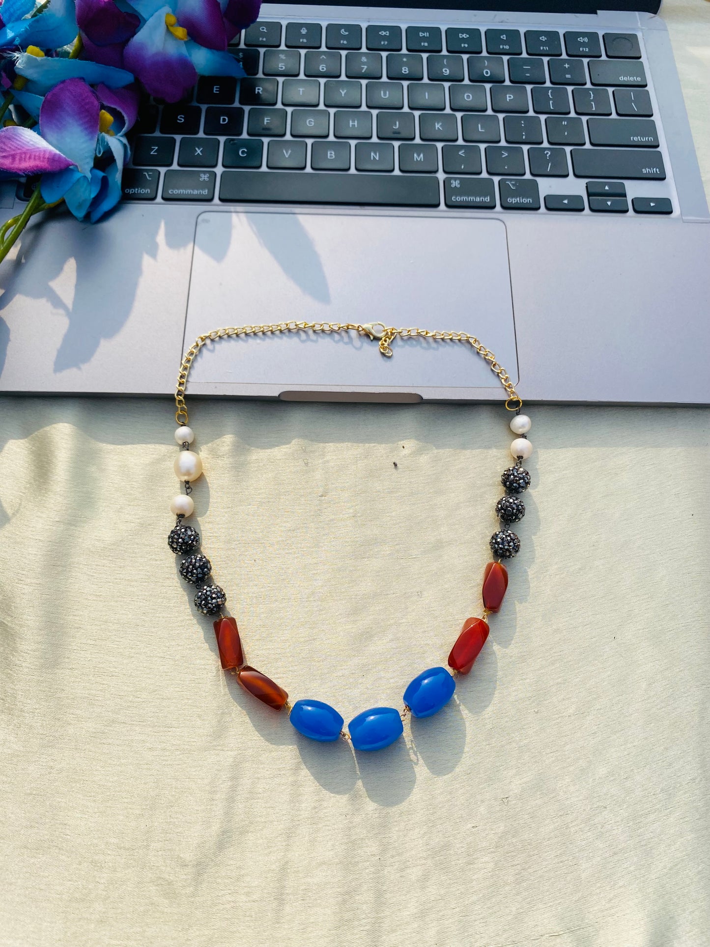 Dream In Colour Beaded Necklace