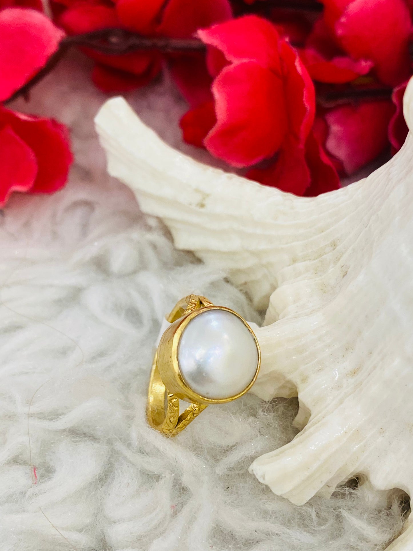 Pearl Ring