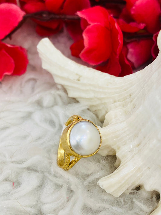 Pearl Ring