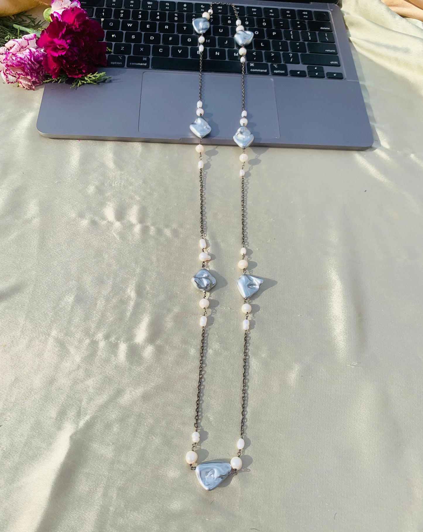 Silver Magic Necklace