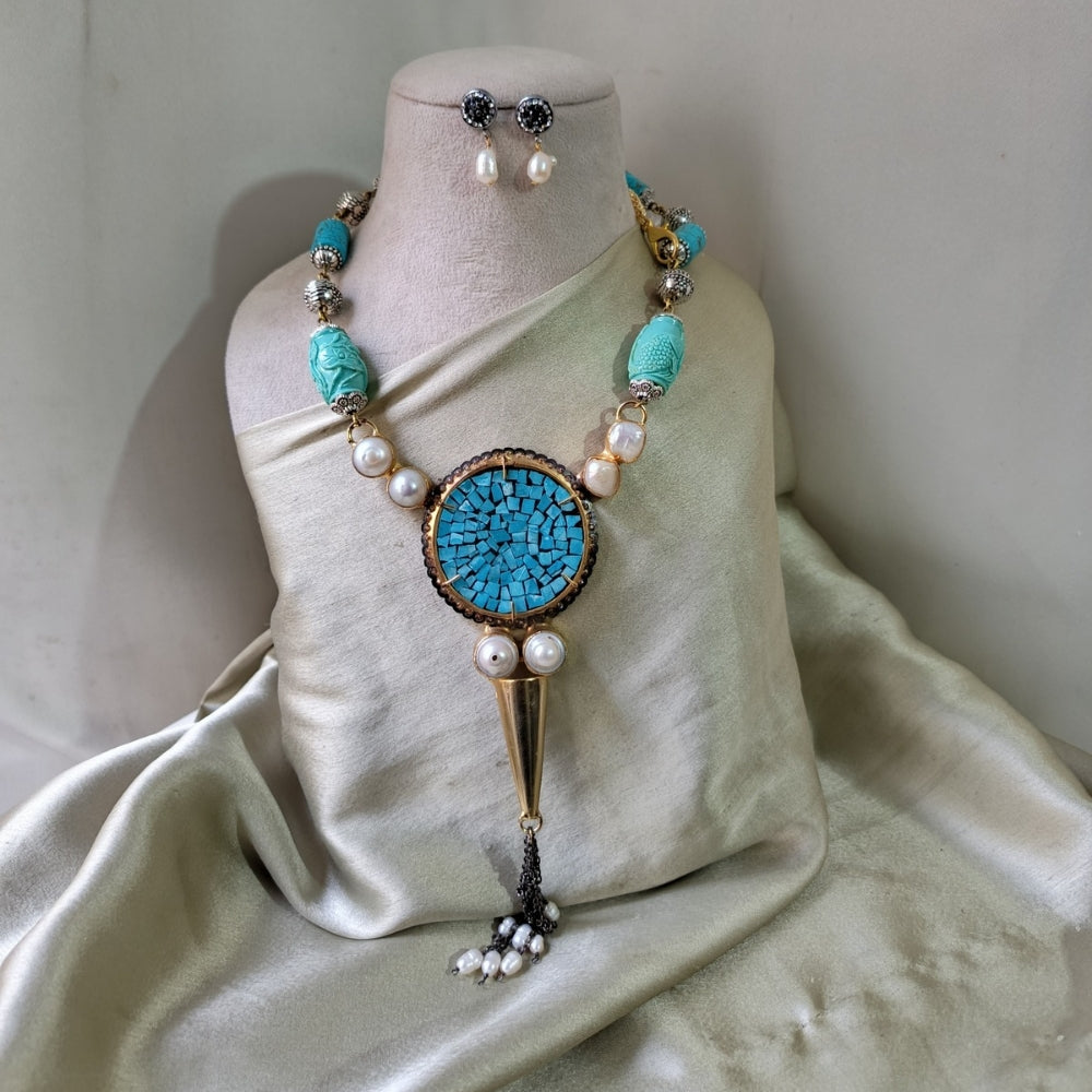 Soul Of The Turquoise Necklace
