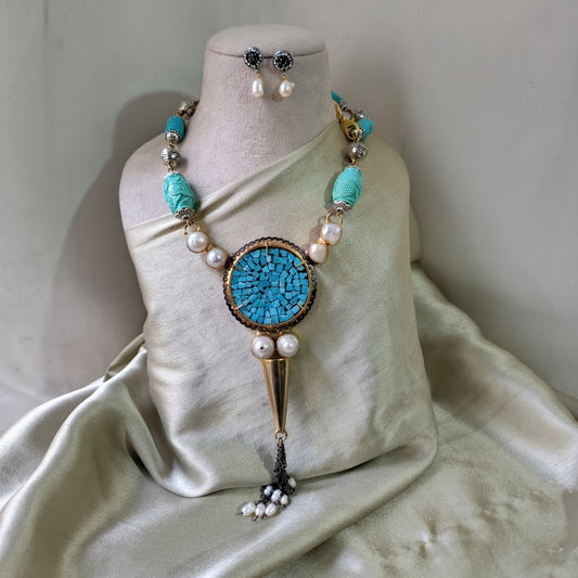 Soul Of The Turquoise Necklace