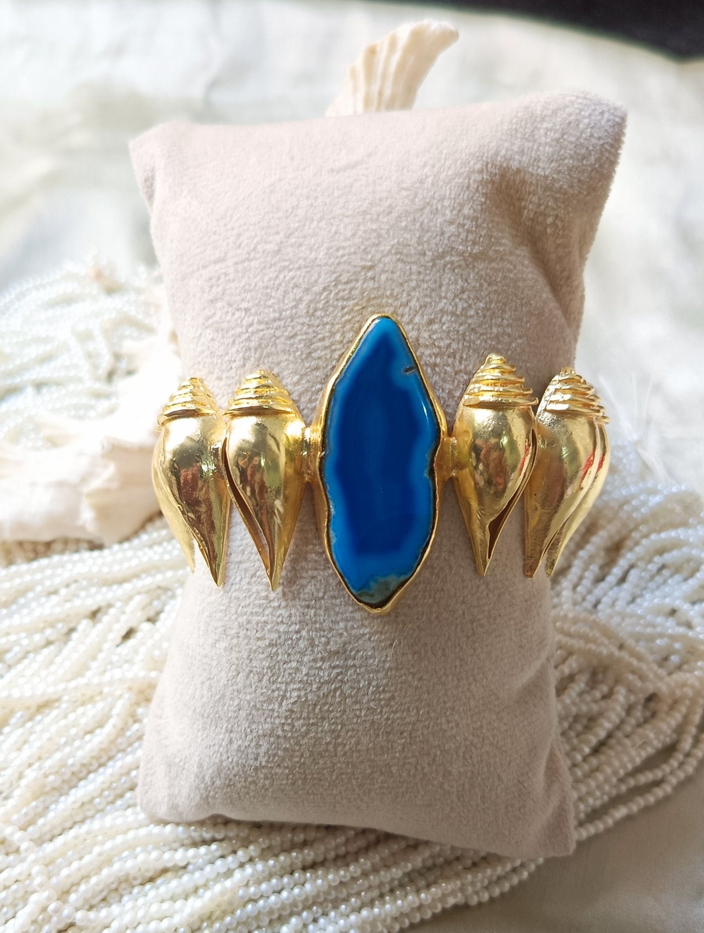 Agate Stone Handcuff