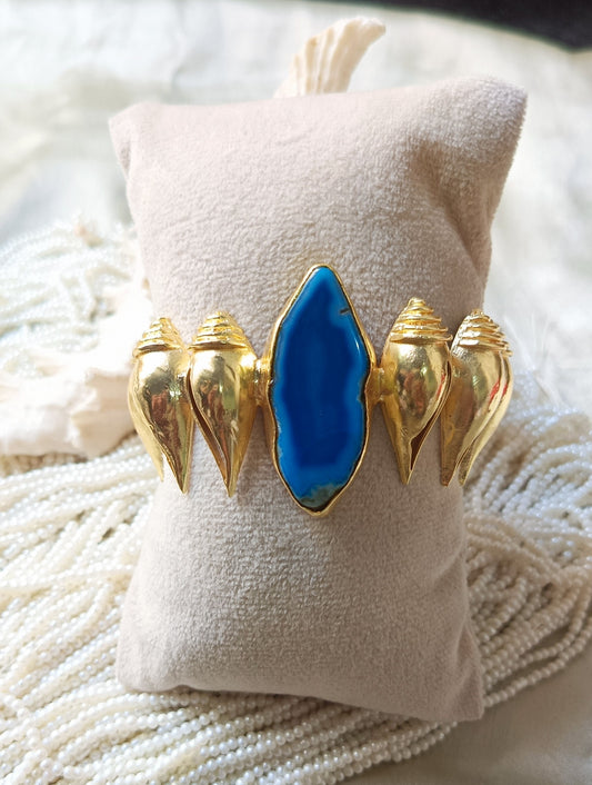 Agate Stone Handcuff