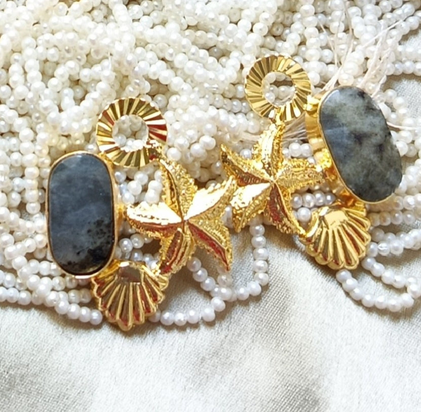 Starfish Earring