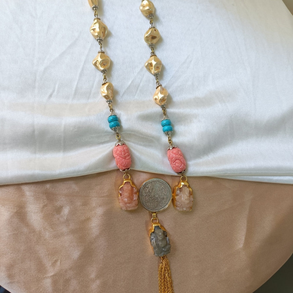 Colours Of Ganesha Pendant