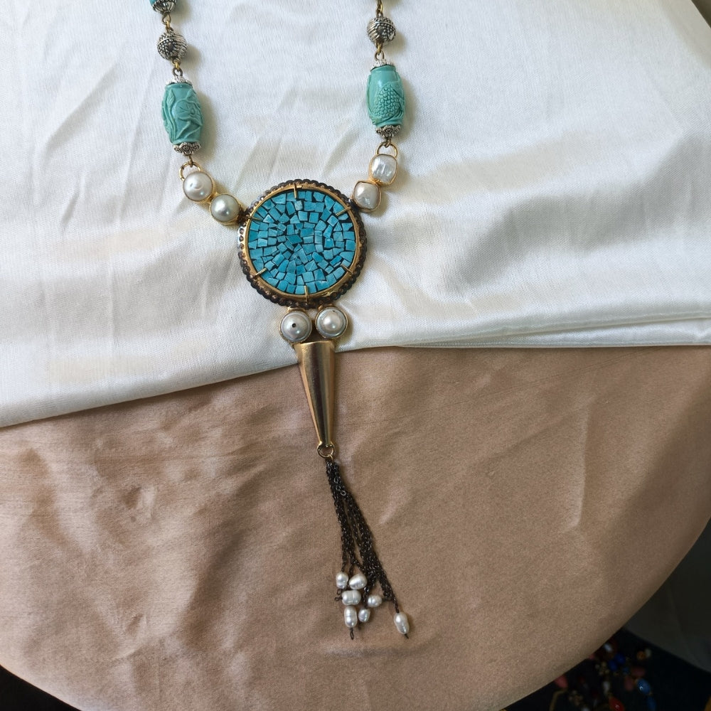 Soul Of The Turquoise Necklace