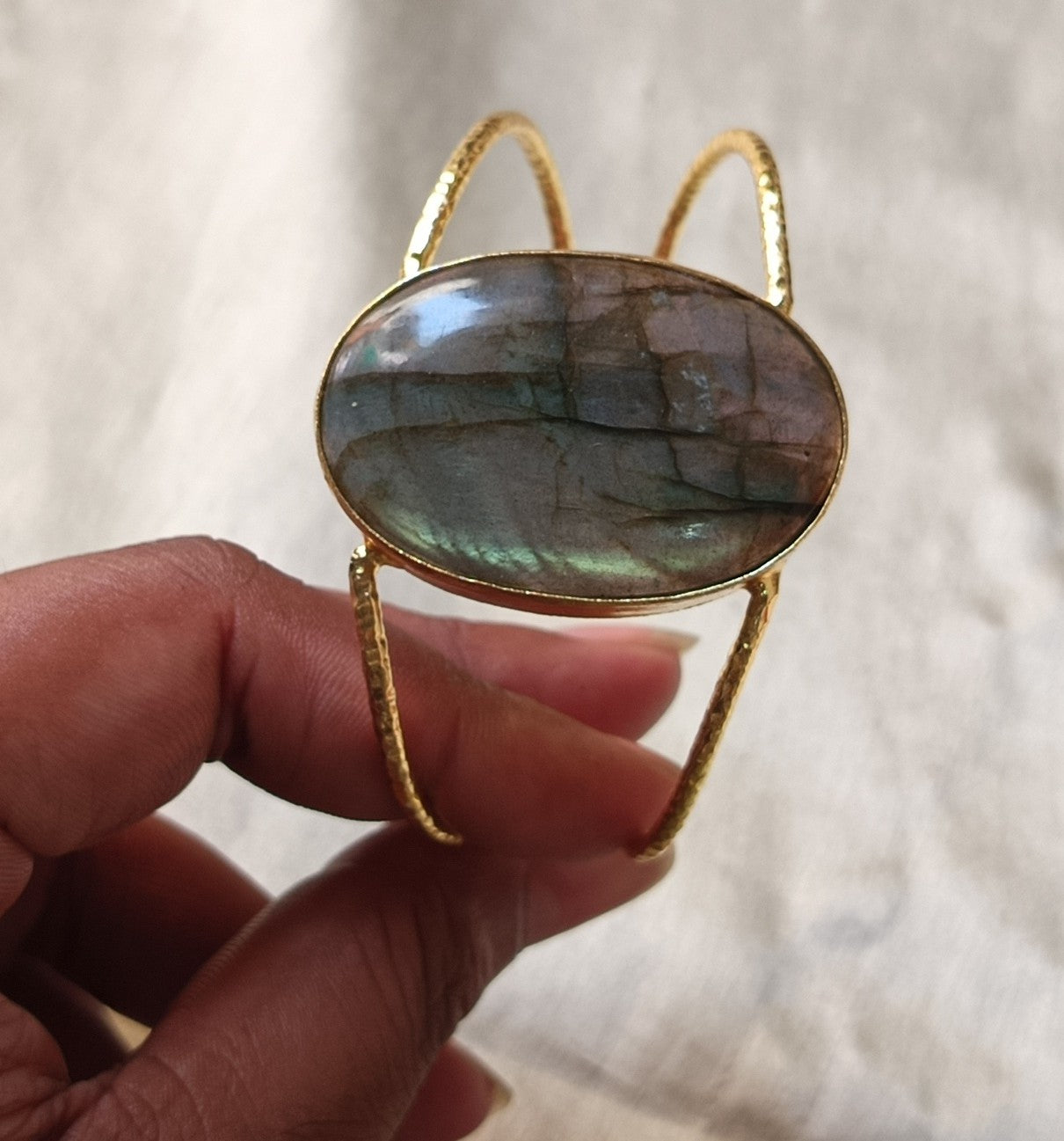 Labradorite Handcuff