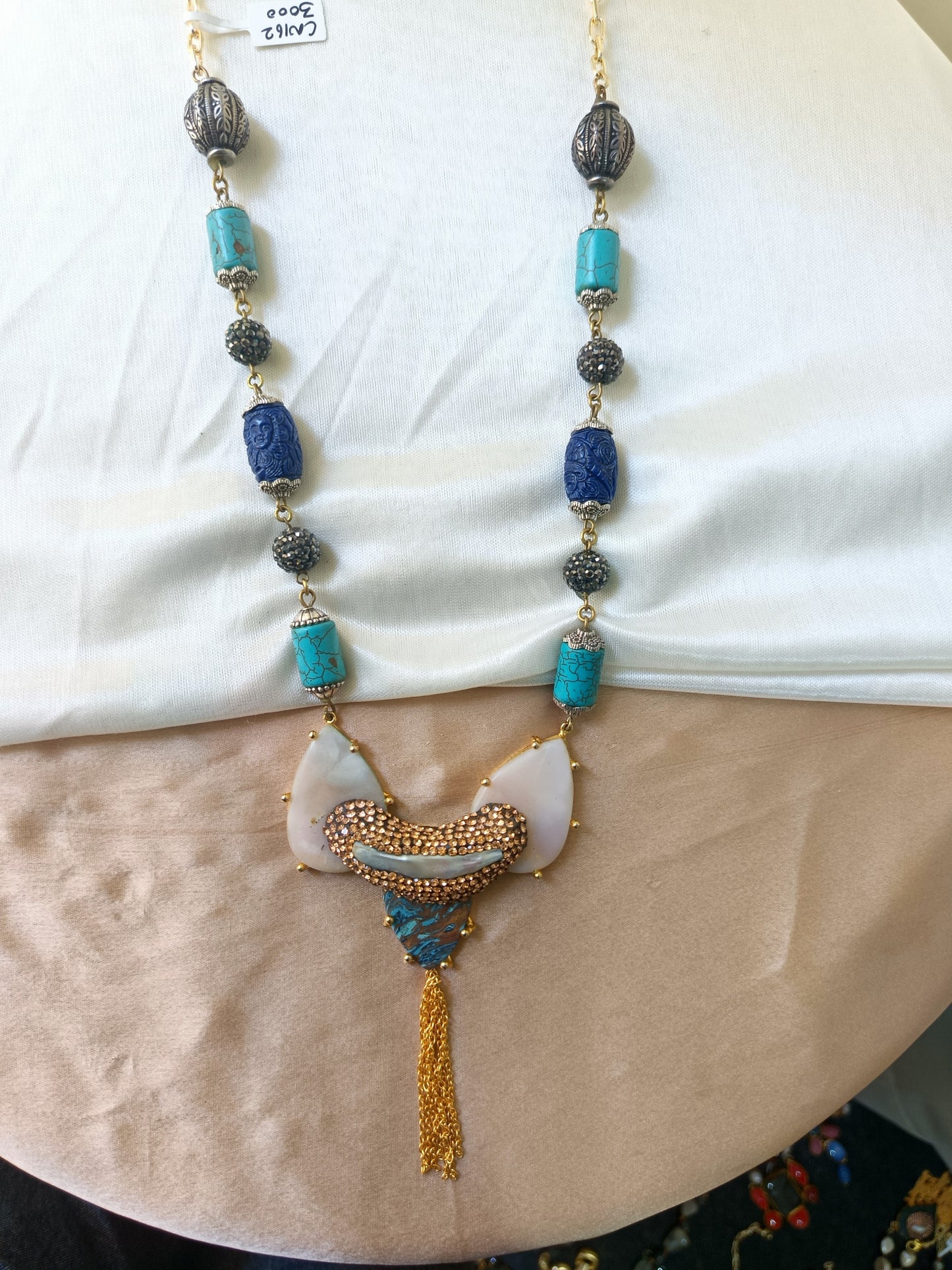 Wings Of Pearl Pendant