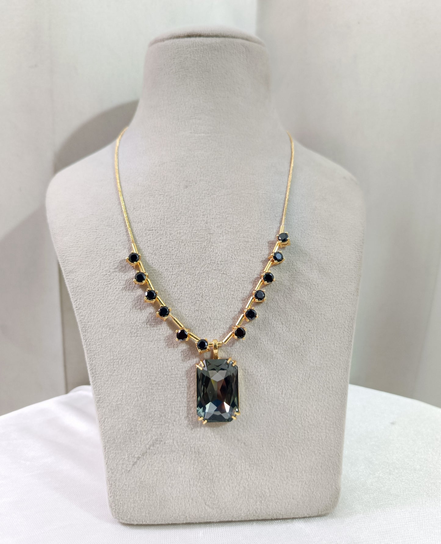 Midnight Radiance Statement Choker