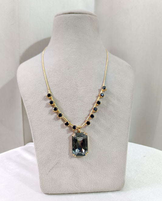 Midnight Radiance Statement Choker
