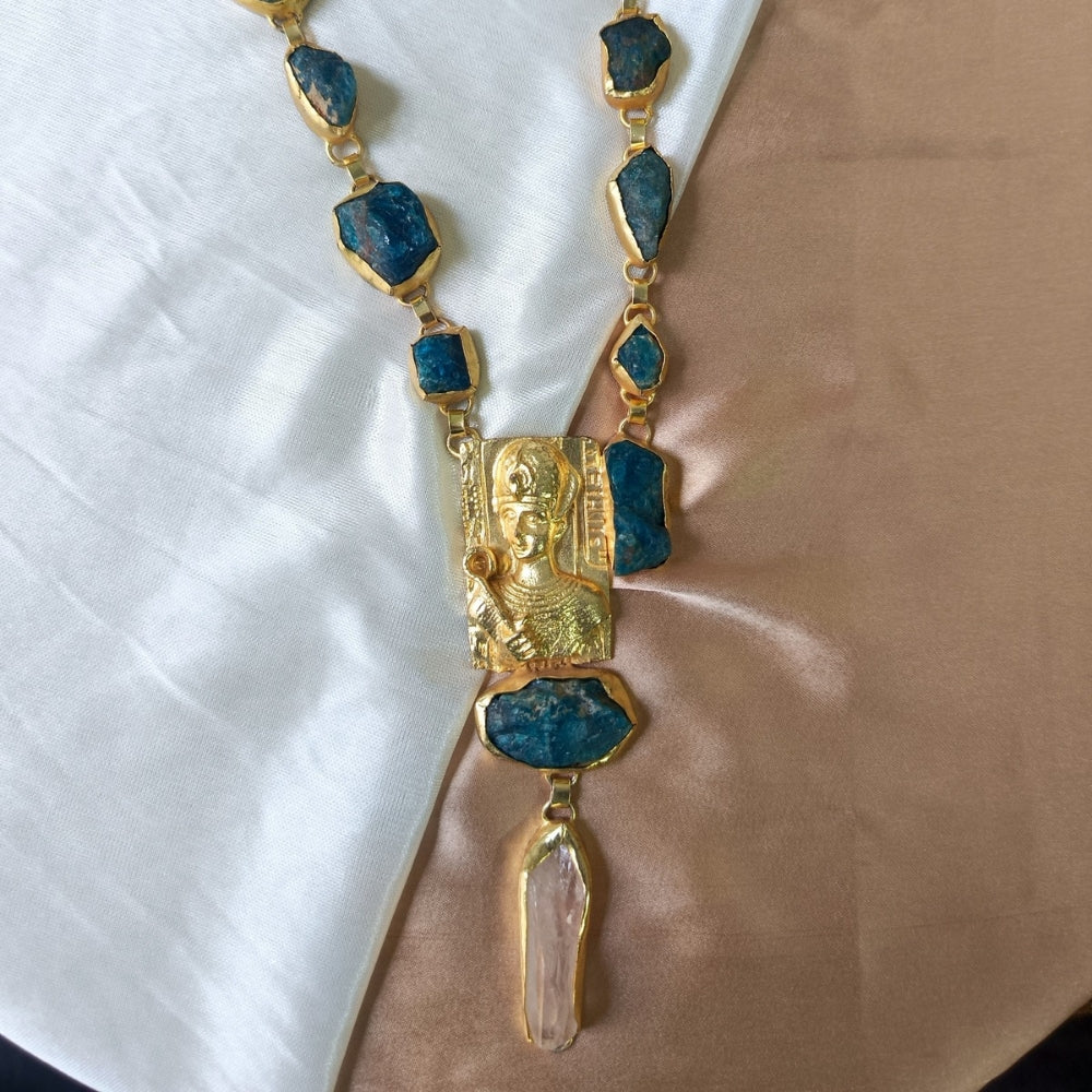 Kyanite King  Necklace