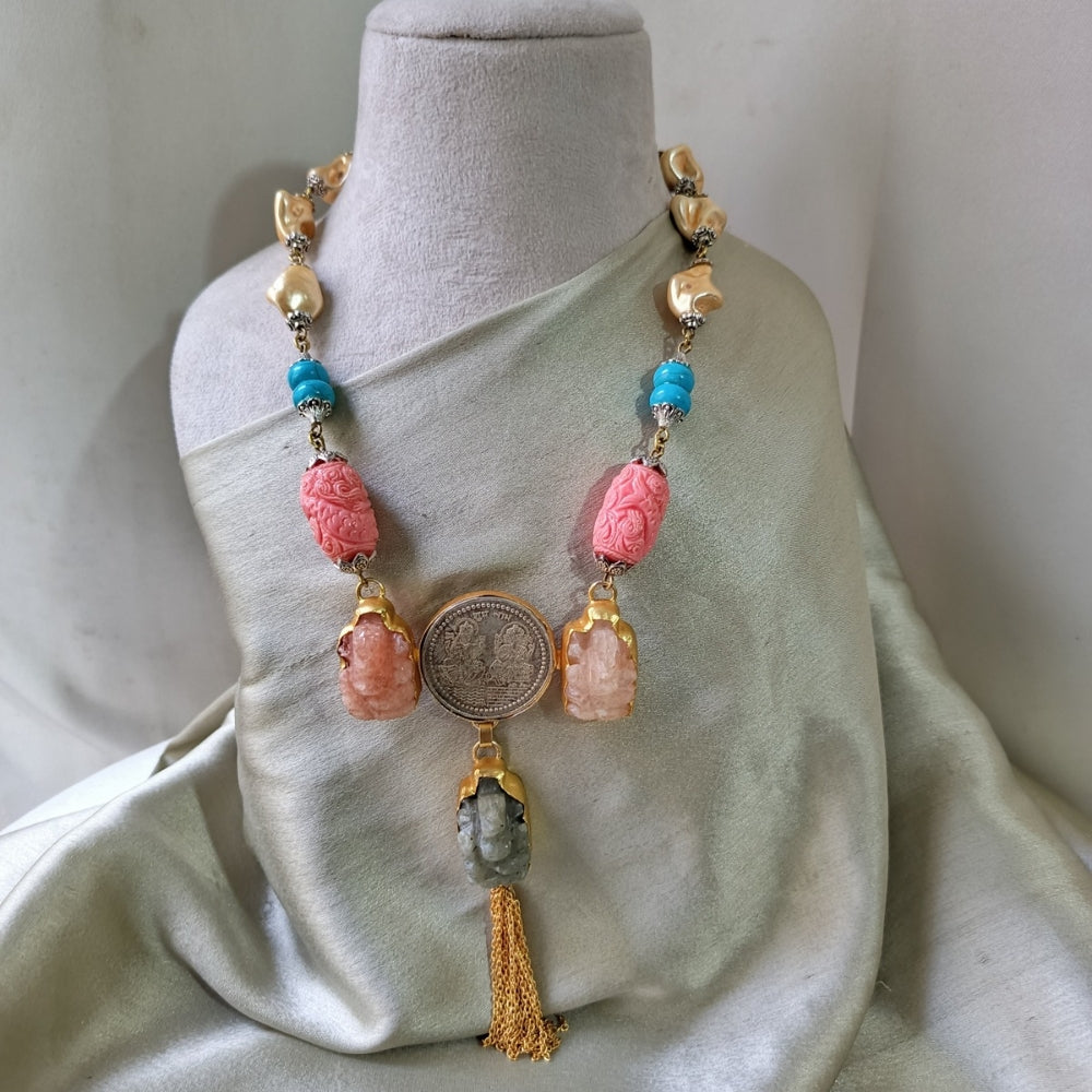 Colours Of Ganesha Pendant