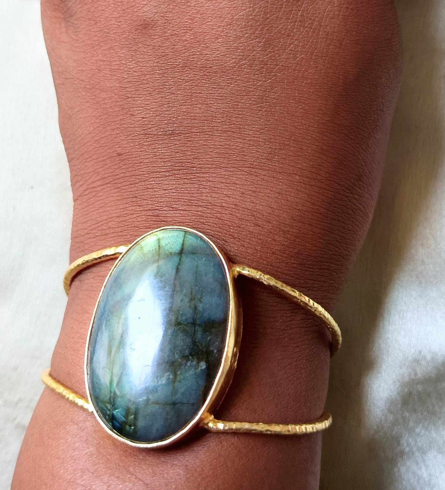 Labradorite Handcuff