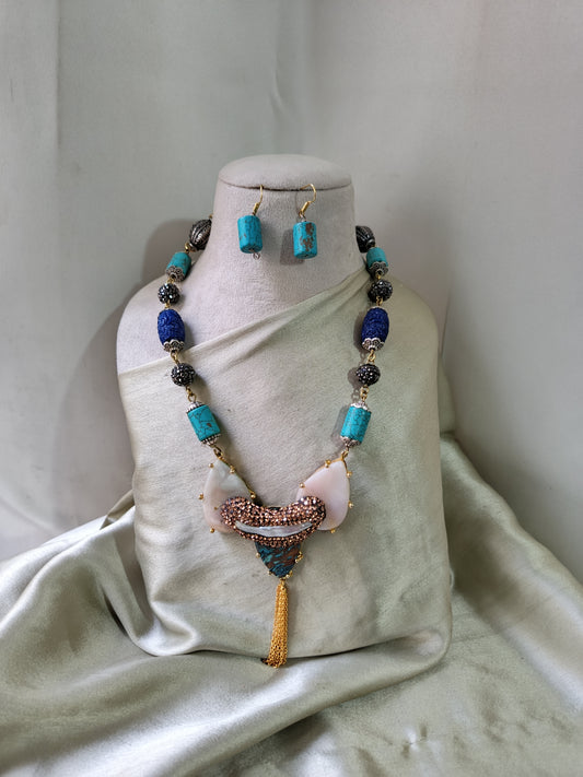 Wings Of Pearl Pendant