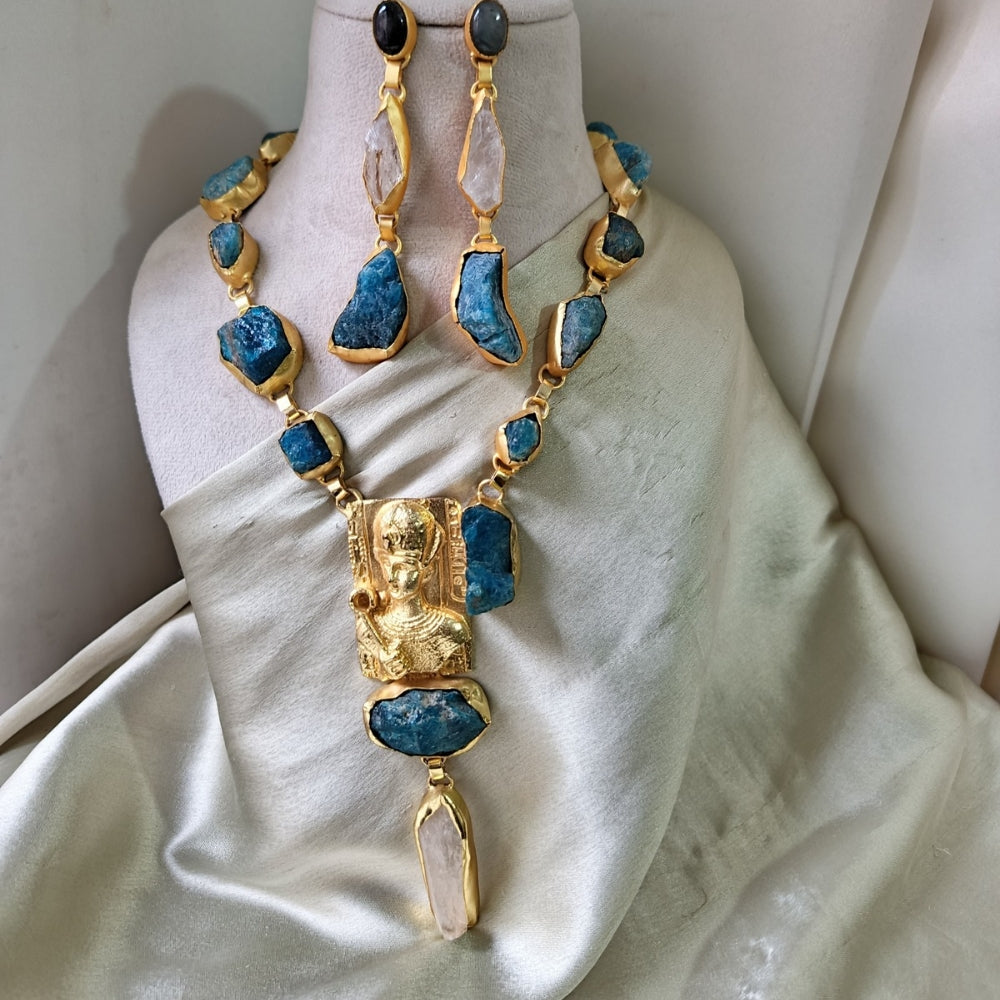 Kyanite King  Necklace