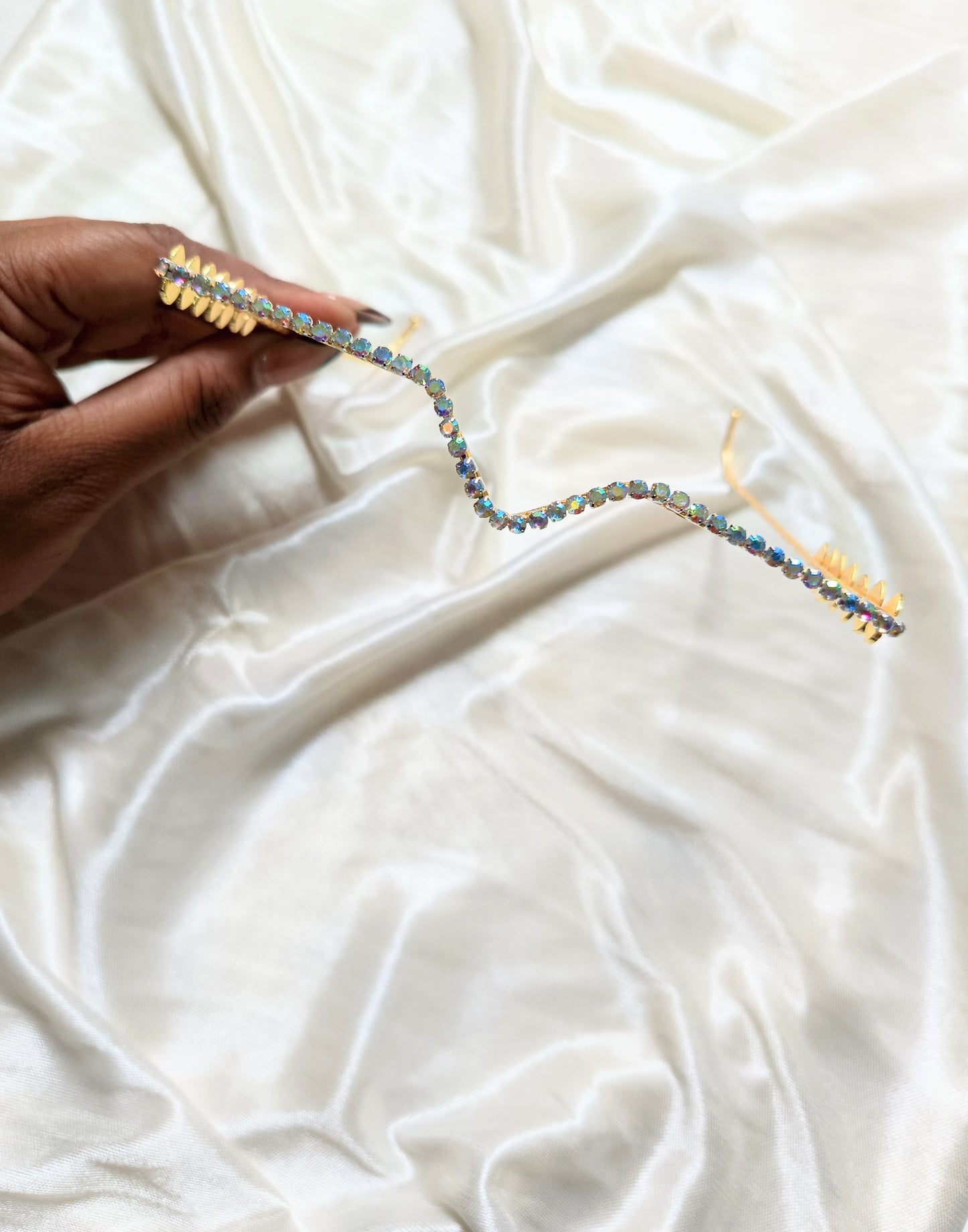 Crystal Rhinestone Facelet
