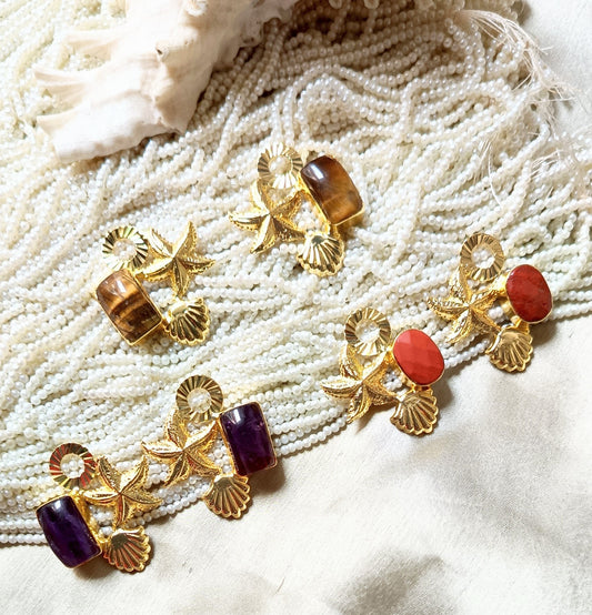Starfish Earring