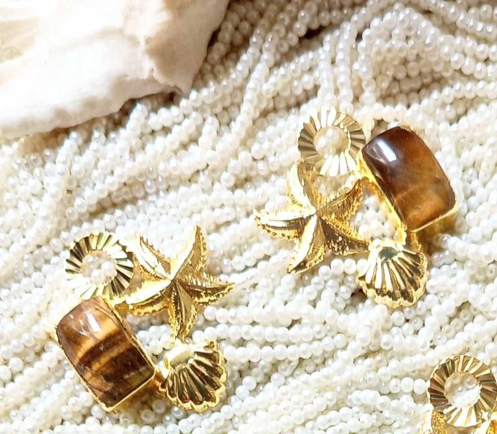 Starfish Earring