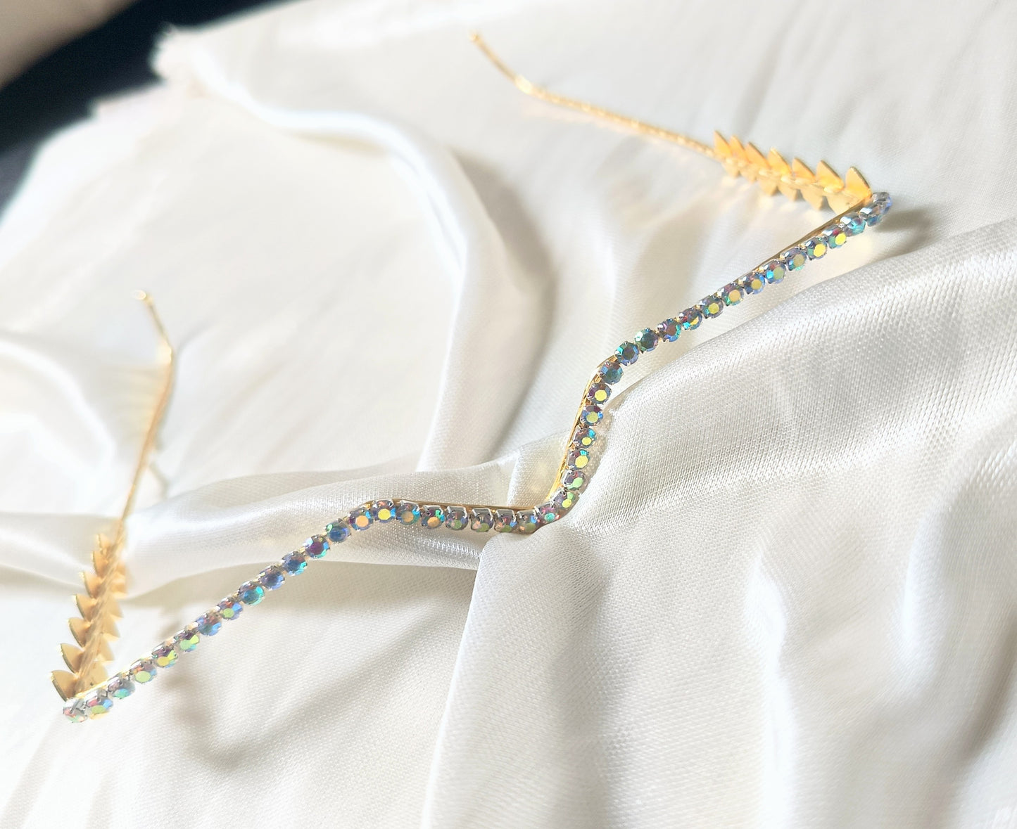 Crystal Rhinestone Facelet