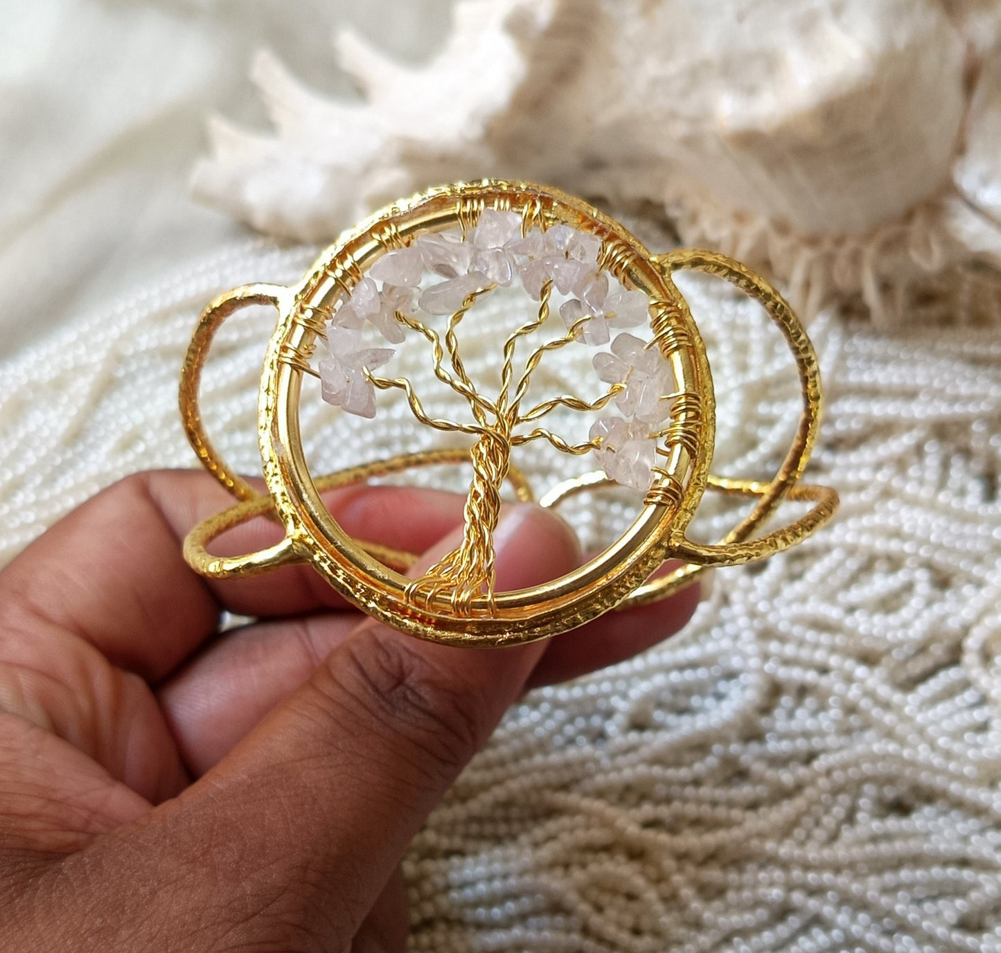 Tree of Life Handcuff