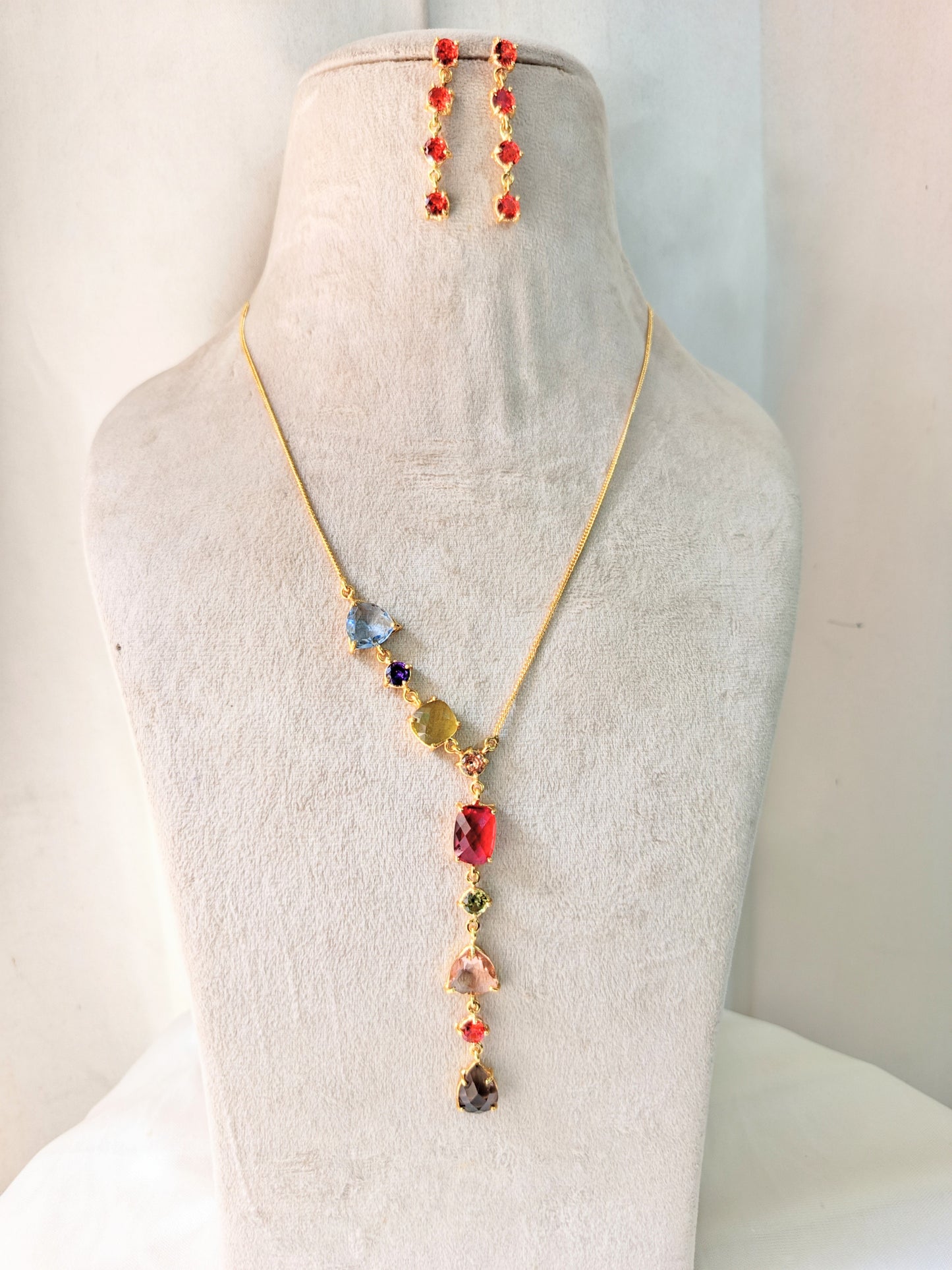 Celestial Harmony Pendant Set