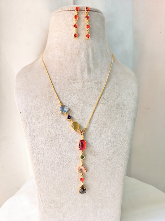 Celestial Harmony Pendant Set