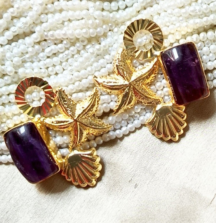 Starfish Earring