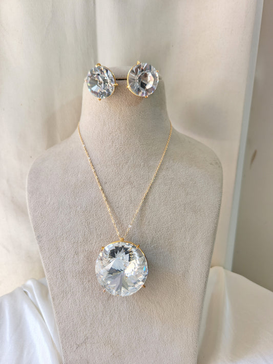 Moonlight Sparkle Necklace Set
