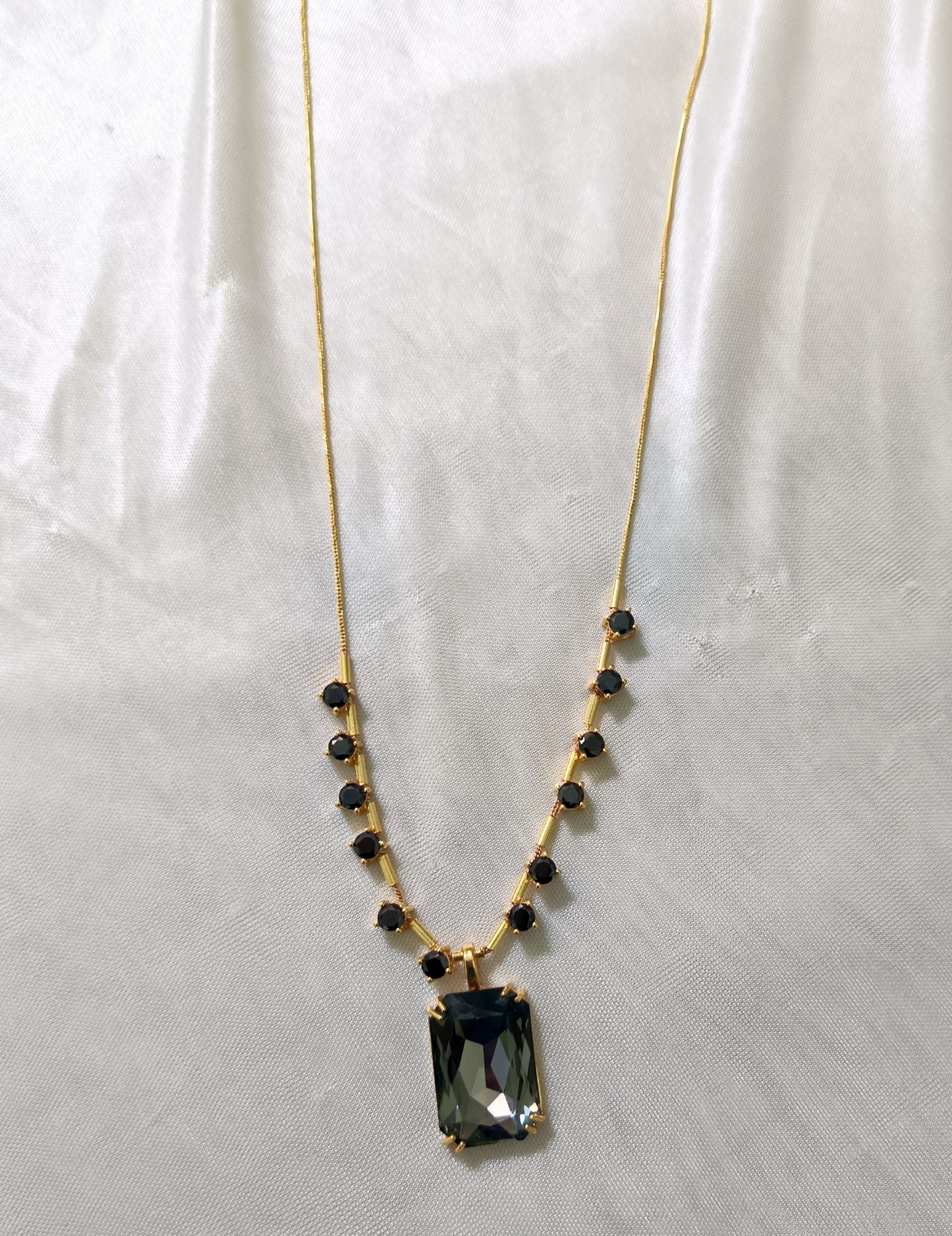 Midnight Radiance Statement Choker