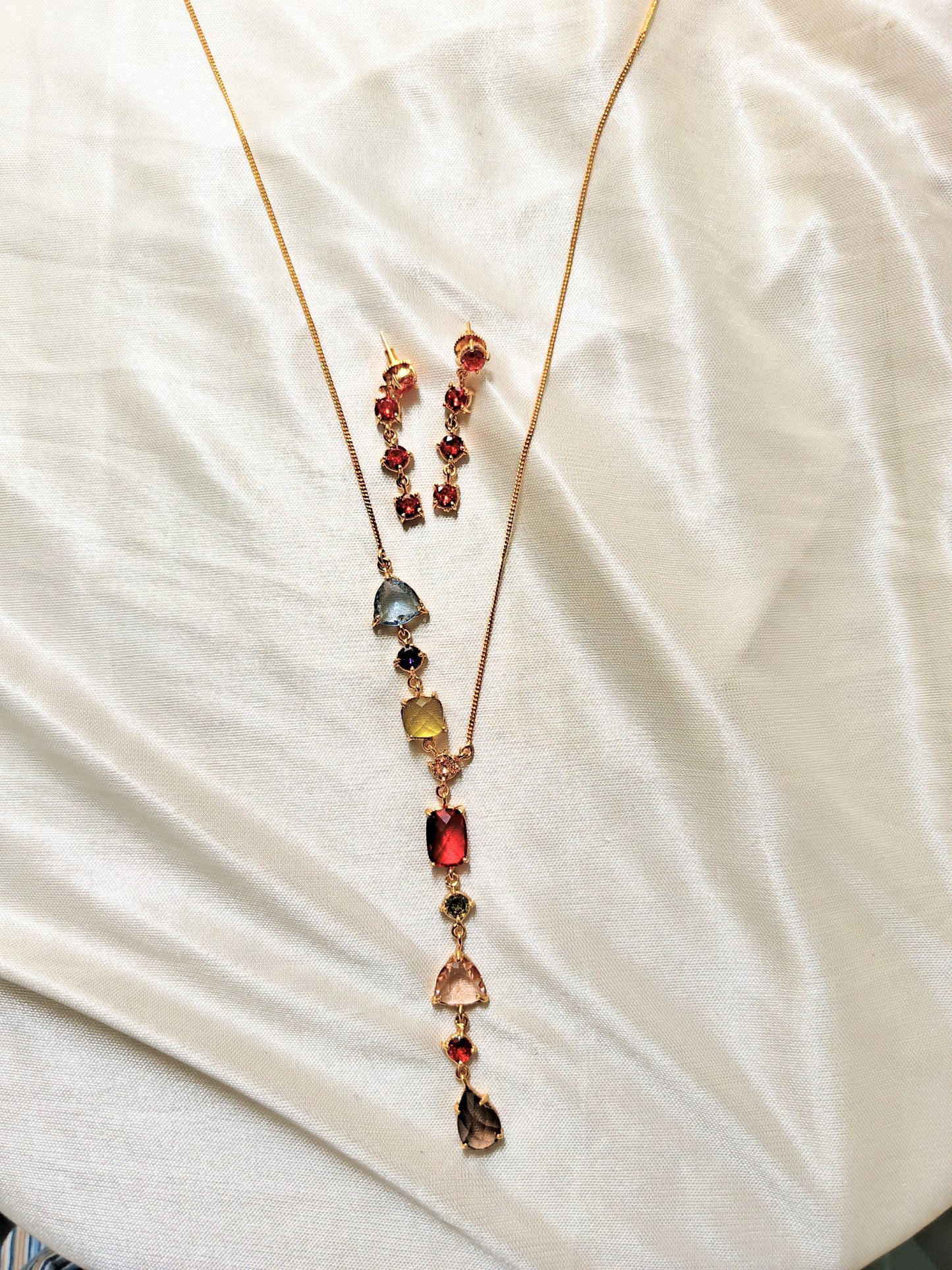 Celestial Harmony Pendant Set