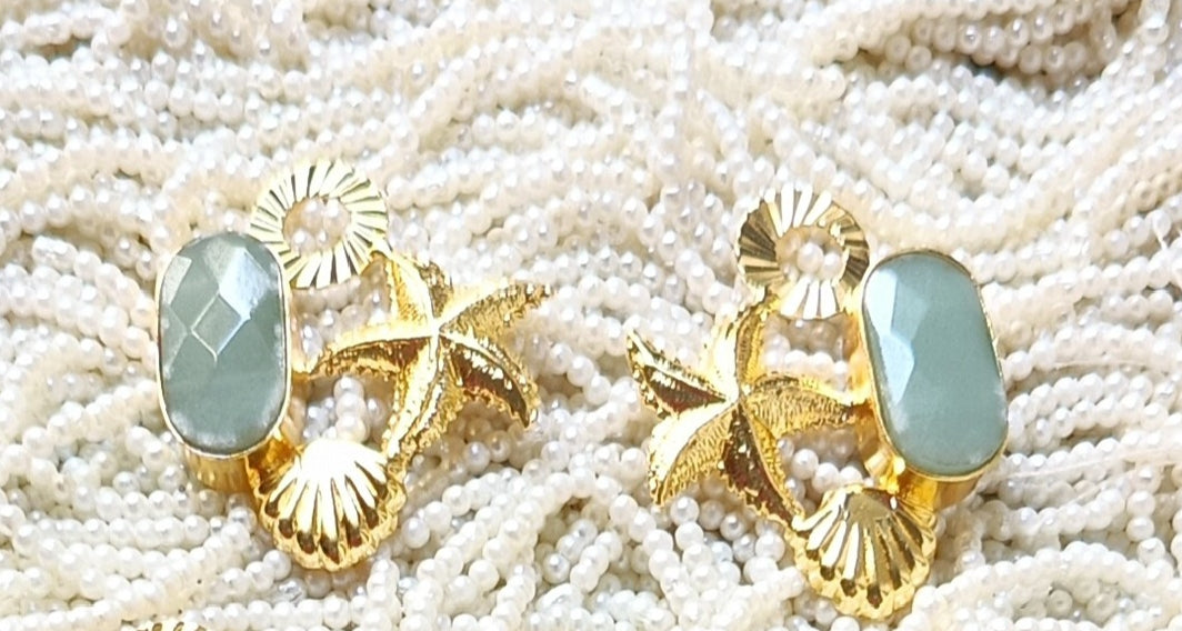 Starfish Earring