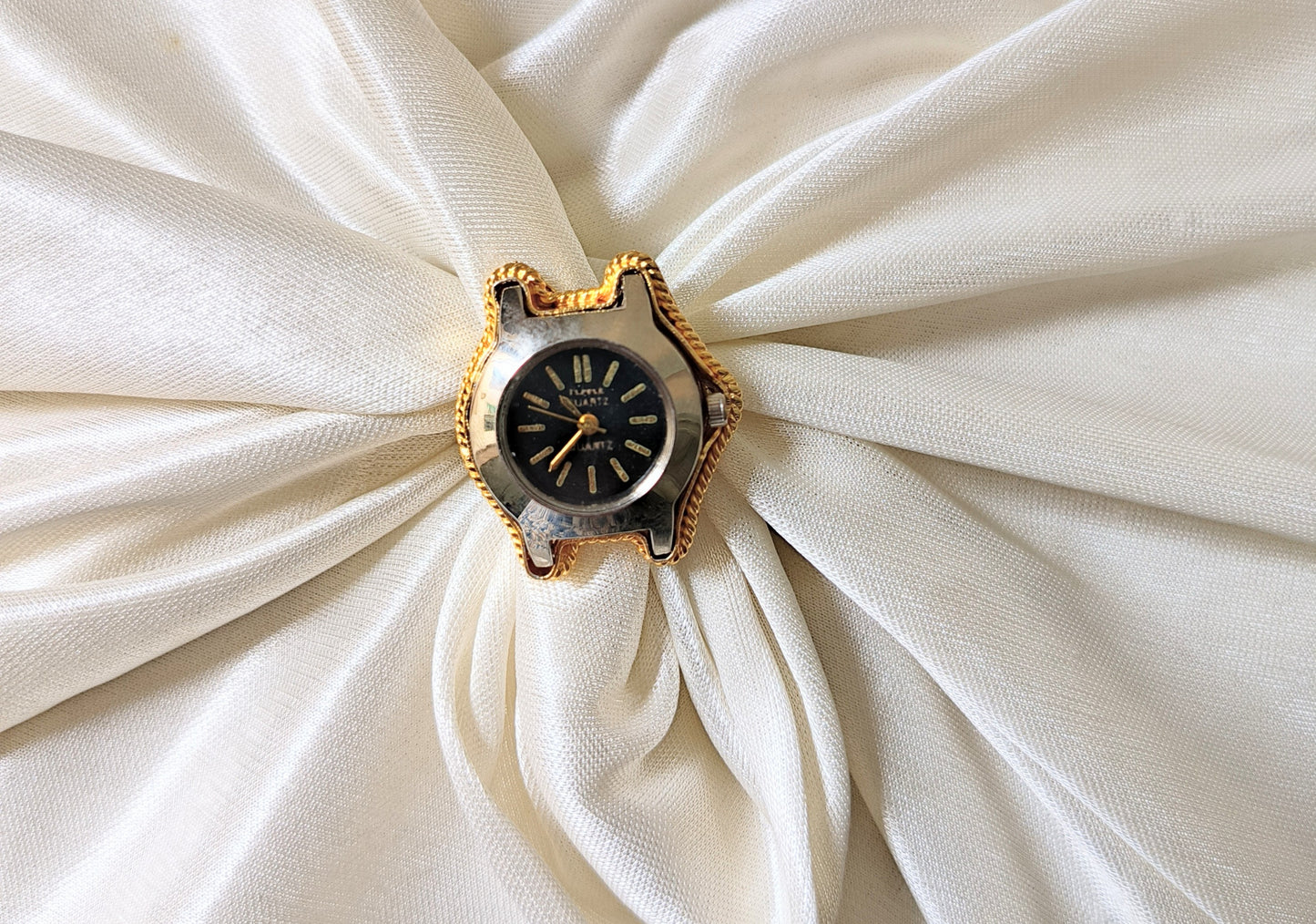 Chic Mini Dial Watch Ring