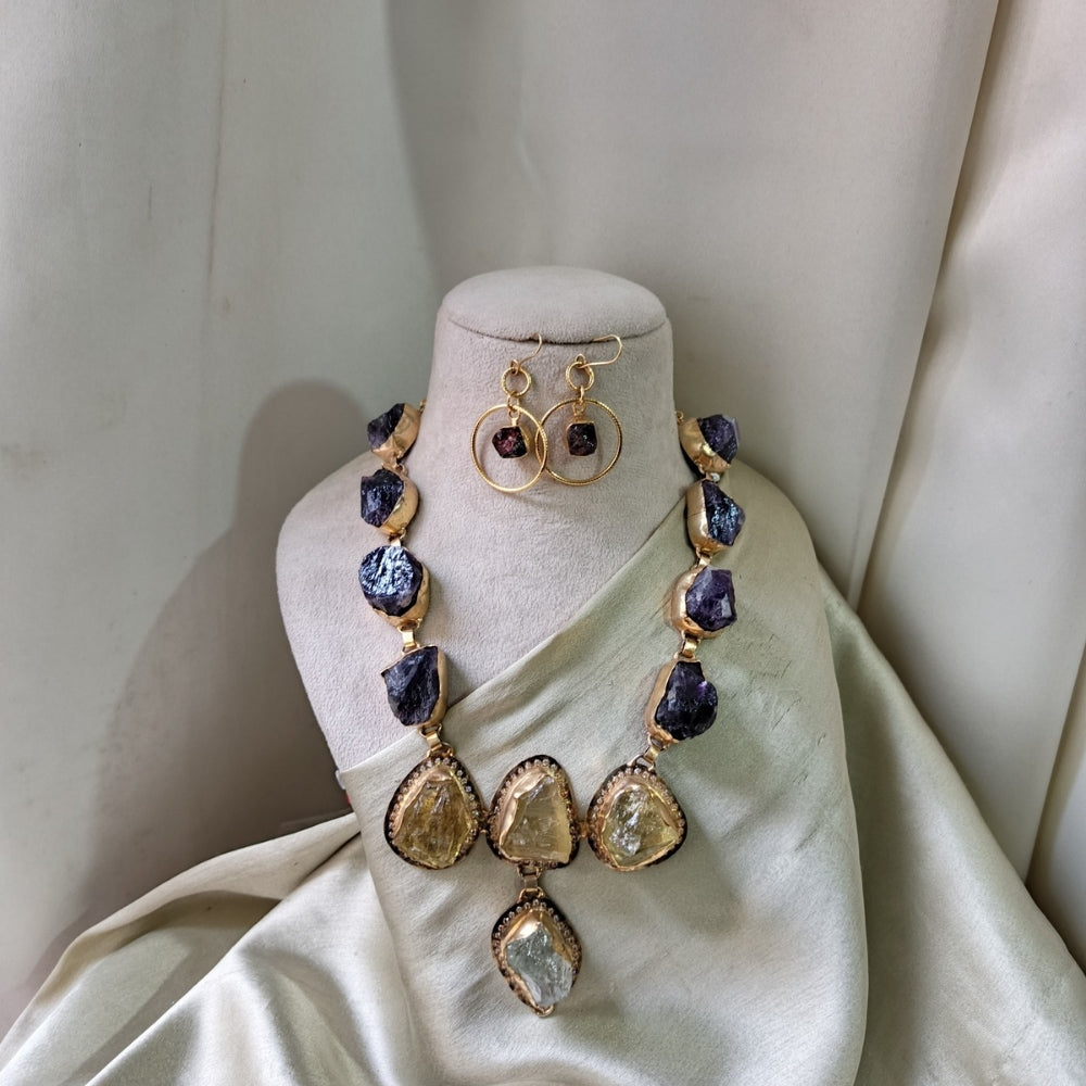 Hint Of Citrine Necklace