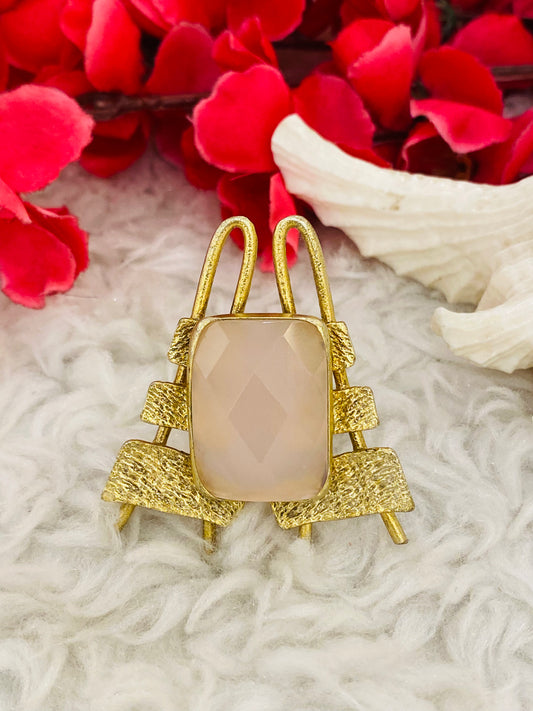 Rose Tower Ring