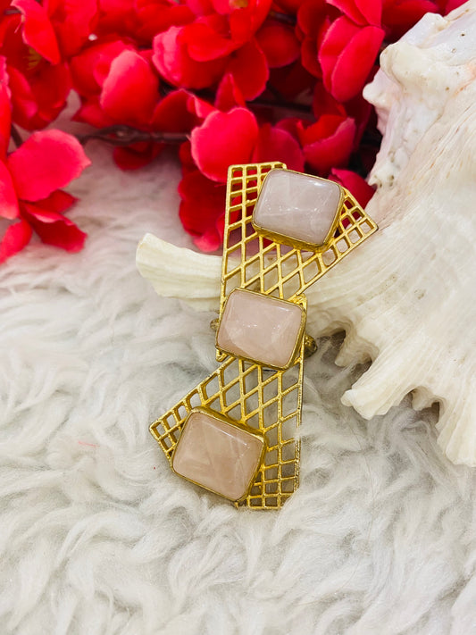 Rosy Fan Ring