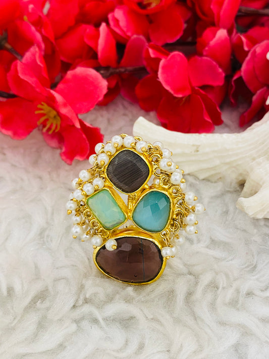 Mastaani Sapphire Ring
