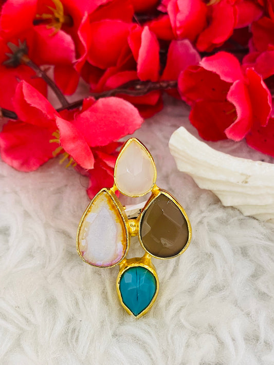 Love Affair of Turquoise Ring
