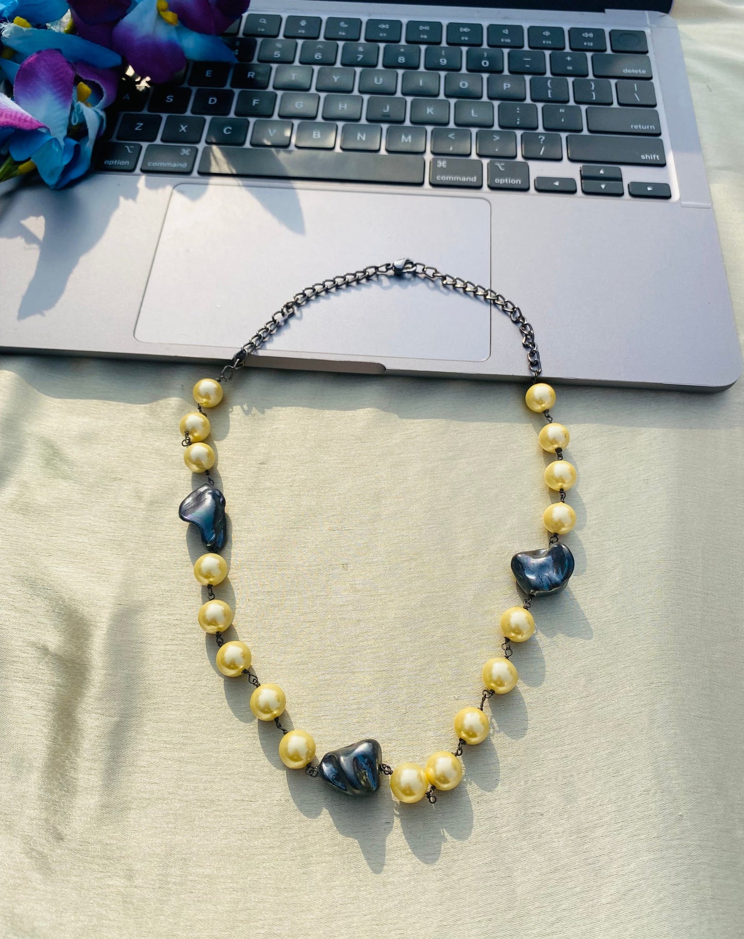 Hint Of Grey Necklace