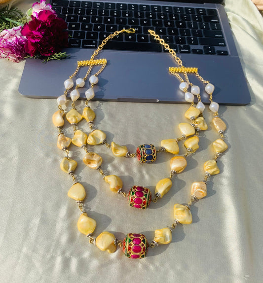Maharani Astoria Pearl Necklace