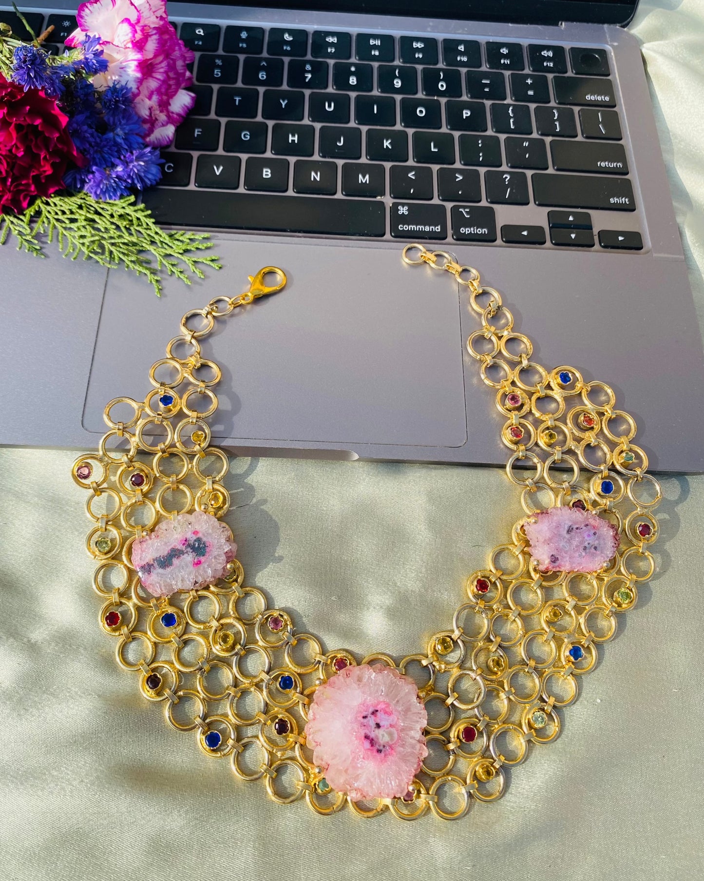 Astoria Agate Necklace