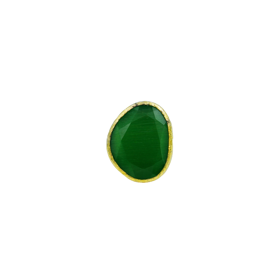 Green Monalisa Ring