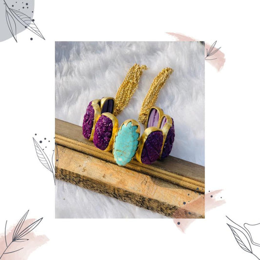 Touch of Blue in Purple