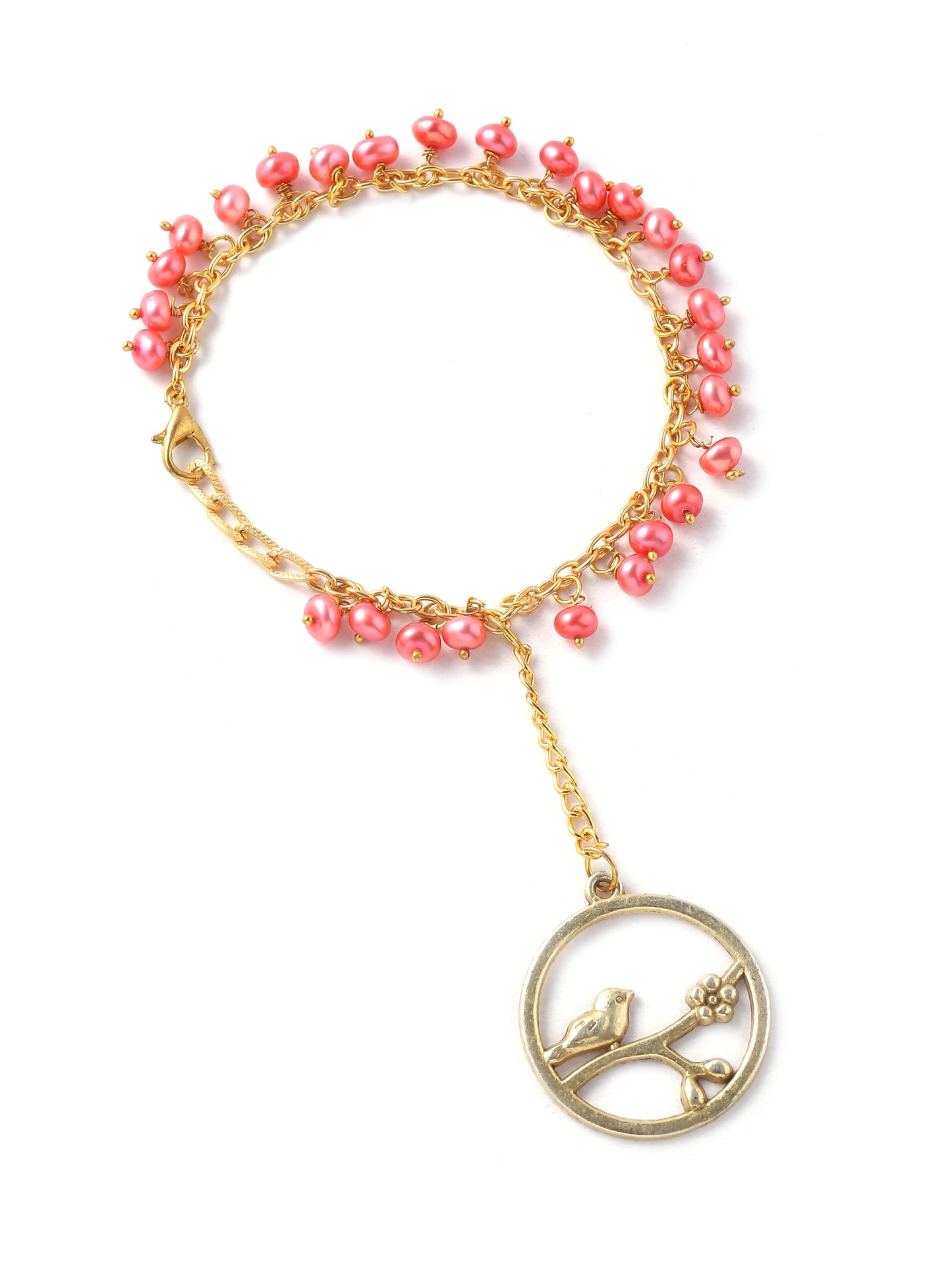 Bird on a Stem Bracelet