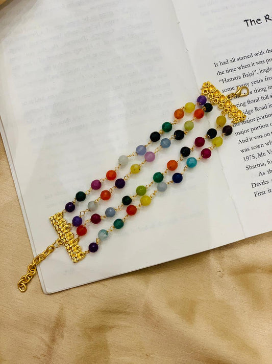 The Gorgeous Beaded Bracelet